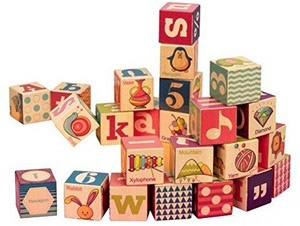 B. Toys B. Two Four Blocks