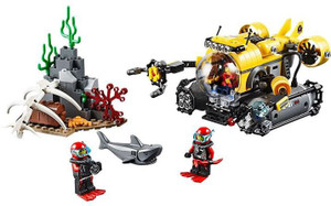 Lego Deep Sea Submarine