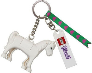 Lego 850789 Friends Horse Bag Charm Keychain