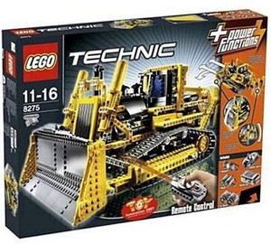 Lego Technic Motorized Bulldozer