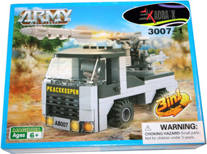 Adraxx DIY Hobby 3D Fighter Truck Model Assembling Kit