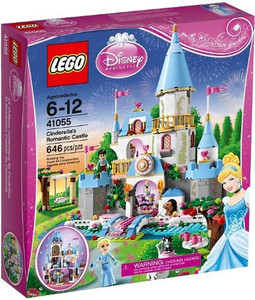 Lego 2014 Disney Princess Cinderella Lot Of 2Set 41053