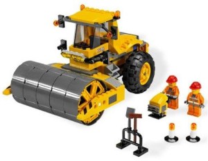 Lego 7746 City Single-drum Roller