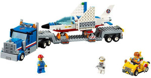 Lego 60079 City Space Port Training Jet Transporter