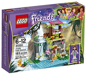 Lego Friends Jungle Falls Rescue 41033 Building Set