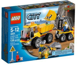 Lego City Loader & Dump Truck