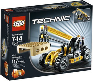 Lego Technic Telehandler 8045