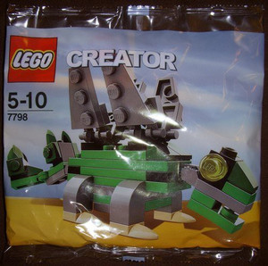 Lego Creator Stegosaurus