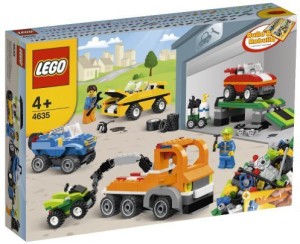 Lego Fun With Vehicles 4635