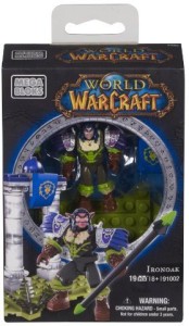 Mega Bloks World Of Warcraft Ironoak (Alliance Night Elf Hunter)
