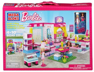 Mega Bloks Megabarbie Build N Play Bakery Shop