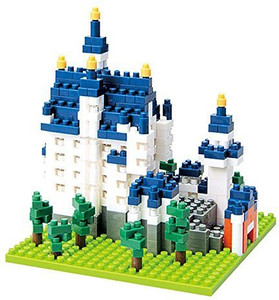 Kawada Nano Architecture Cinderella'S Castle
