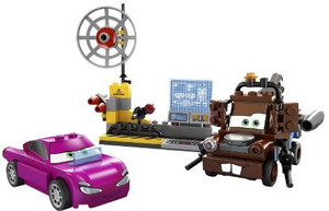 Lego Cars Mater'S Spy Zone 8424