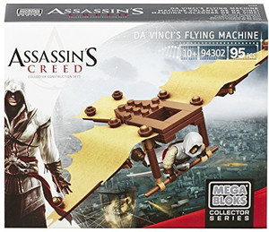 Mega Bloks Assassin'S Creed Da Vinci'S Flying Machine