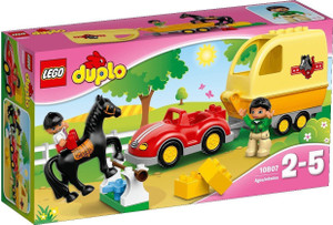 Lego Horse Trailer