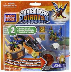 Mega Bloks Skylanders Drobot'S Battle Portal