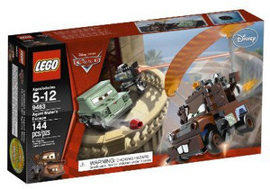 Lego Cars Agent Mater'S Escape 9483