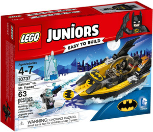 Lego Batman vs Mr. Freeze