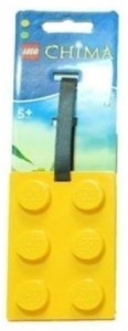 Lego Chima Brick Shape Luggage Tag Id Tag (Colors Vary)