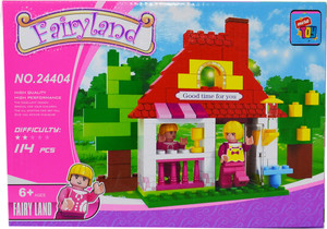 Mera Toy Shop construction play set 114pcs