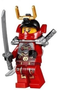 Lego Ninjago Mini Nya Samurai X Female Red Ninja (70728)