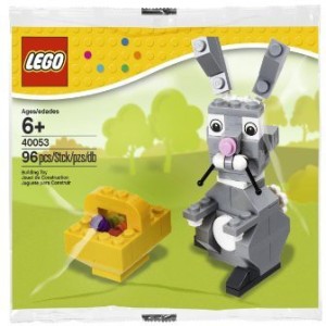 Lego Seasonal Easter Bunny With Basket Set (Bagged)