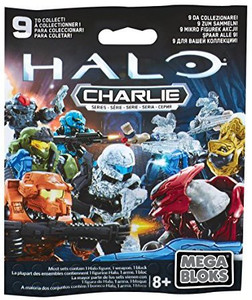 Mega Bloks Halo Micro Charlie Series Blind Pack (Styles May Vary)