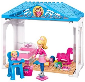 Mega Bloks Barbie - Babysitter Barbie Building Kit