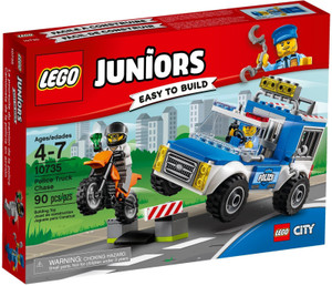 Lego Police Truck Chase