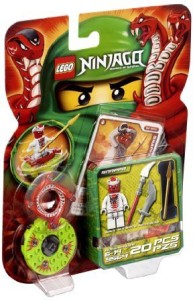 Lego Ninjago Snappa 9564