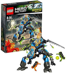 Lego Hero Factory Surge Rocka Combat Machine 44028 Multicolor Best