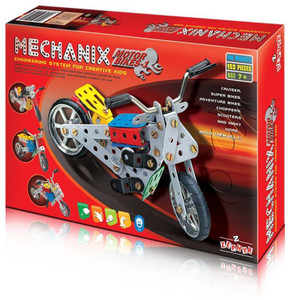 Mechanix shop toys bike