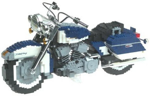 Mega Bloks Harleydavidson Pro Builder Setroad King