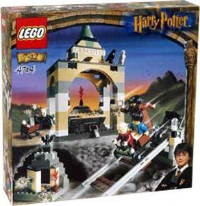 Lego Harry Potter Lego Gringotts Bank