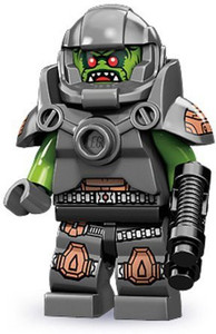 Lego 71000 Series 9 Mini Alien Avenger