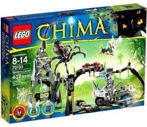 Lego Chima Spinlyn's Cavern 70133