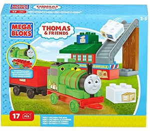 Mega Bloks Thomas & Friends Percy Delivers The Mail