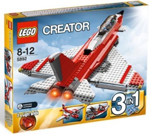 Lego Creator Sonic Boom