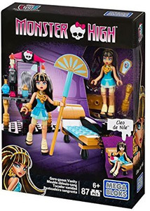 Mega Bloks Monster High Cleo'S Goregeous Vanity Playset