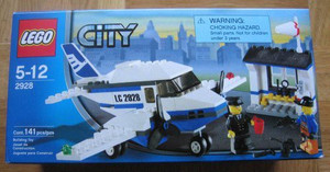 Lego City Set 2928 Airplane