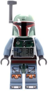 Lego Kids' 9003530 Star Wars BOBA FETT Figurine Alarm Clock