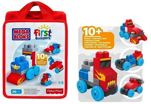 Fischer Price 20 Pcs. Mega Blocks First Builders