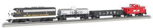 Bachmann Trains Industries The Stallion Ready To Run Electric Train Set Train Car, N Scale