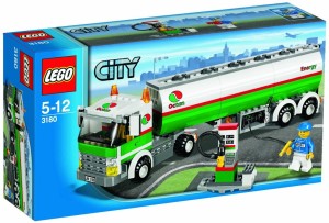 Lego City Tank Truck