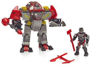 Mega Bloks Halo Heavy Damage Control Cyclops