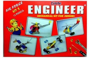 Giftoscope Little Engineer Air Force Mechanical Kit 1 for Juniors