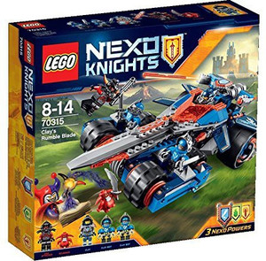 Lego Clay�s Rumble Blade