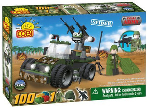 COBI Small Army Spider Vehicle100 Piece Set