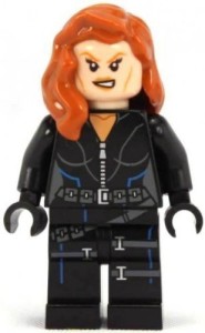 Lego Super Heroes Black Widow Mini