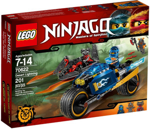 Lego Desert Lightning